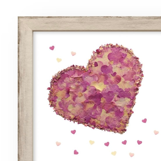 Forever in My Heart Frame – Personalized