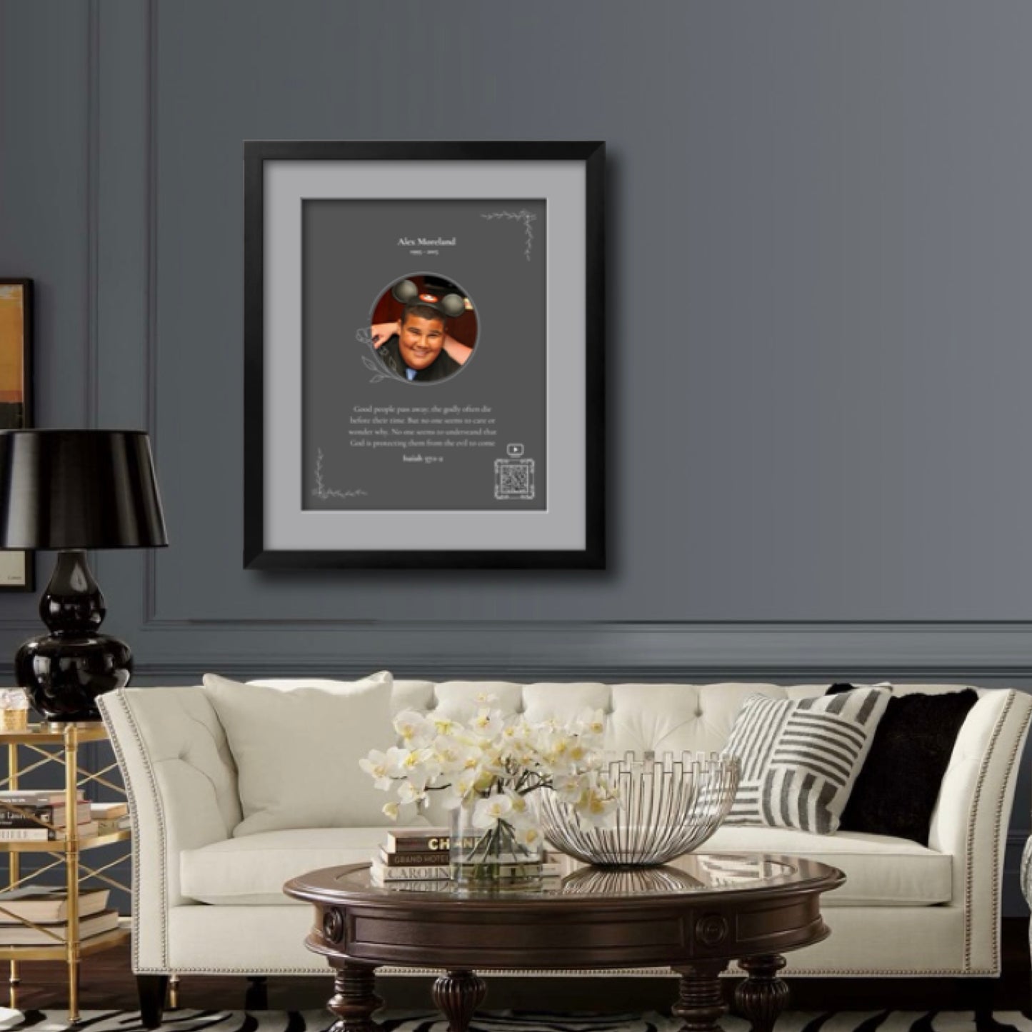 Know Your Worth Frame – Personalized