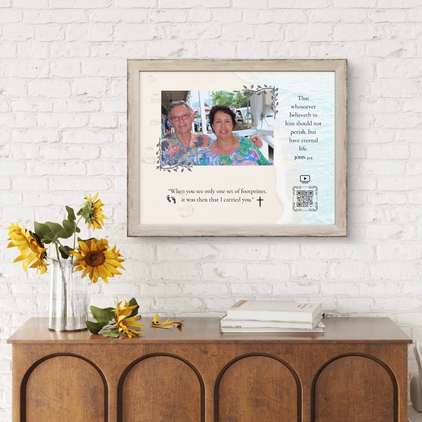 Forever Footprints Frame – Personalized