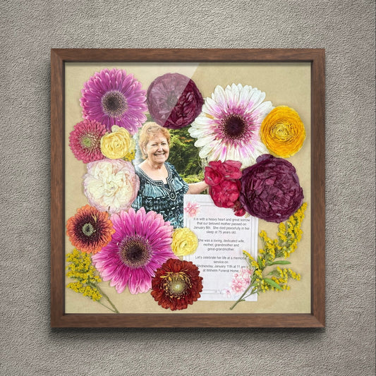 12 x 12 Shadow Box