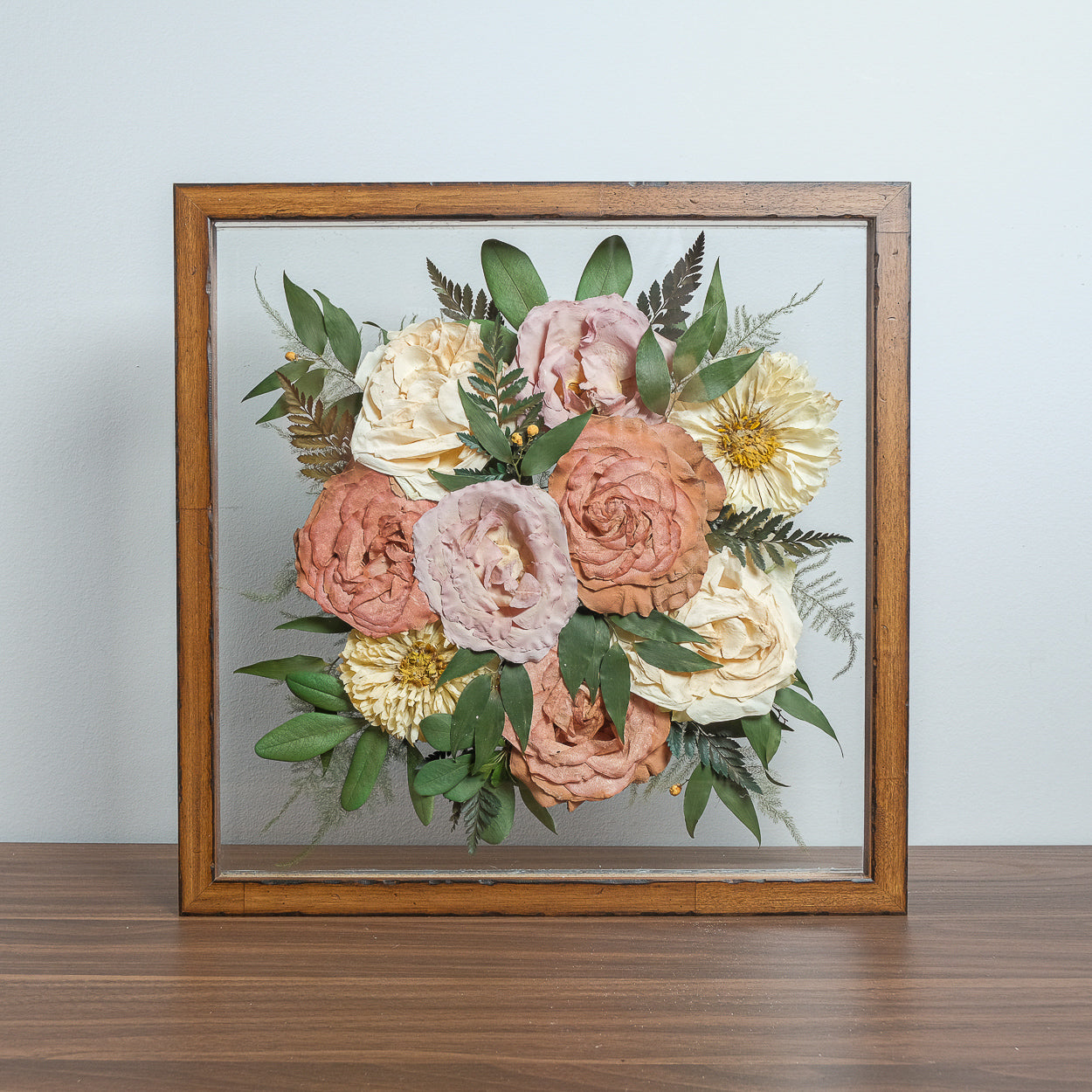 12 x 12 Signature Pressed